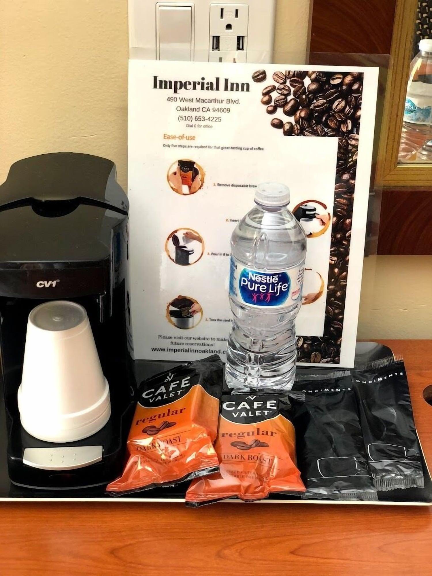 Imperial Inn Oakland Dış mekan fotoğraf
