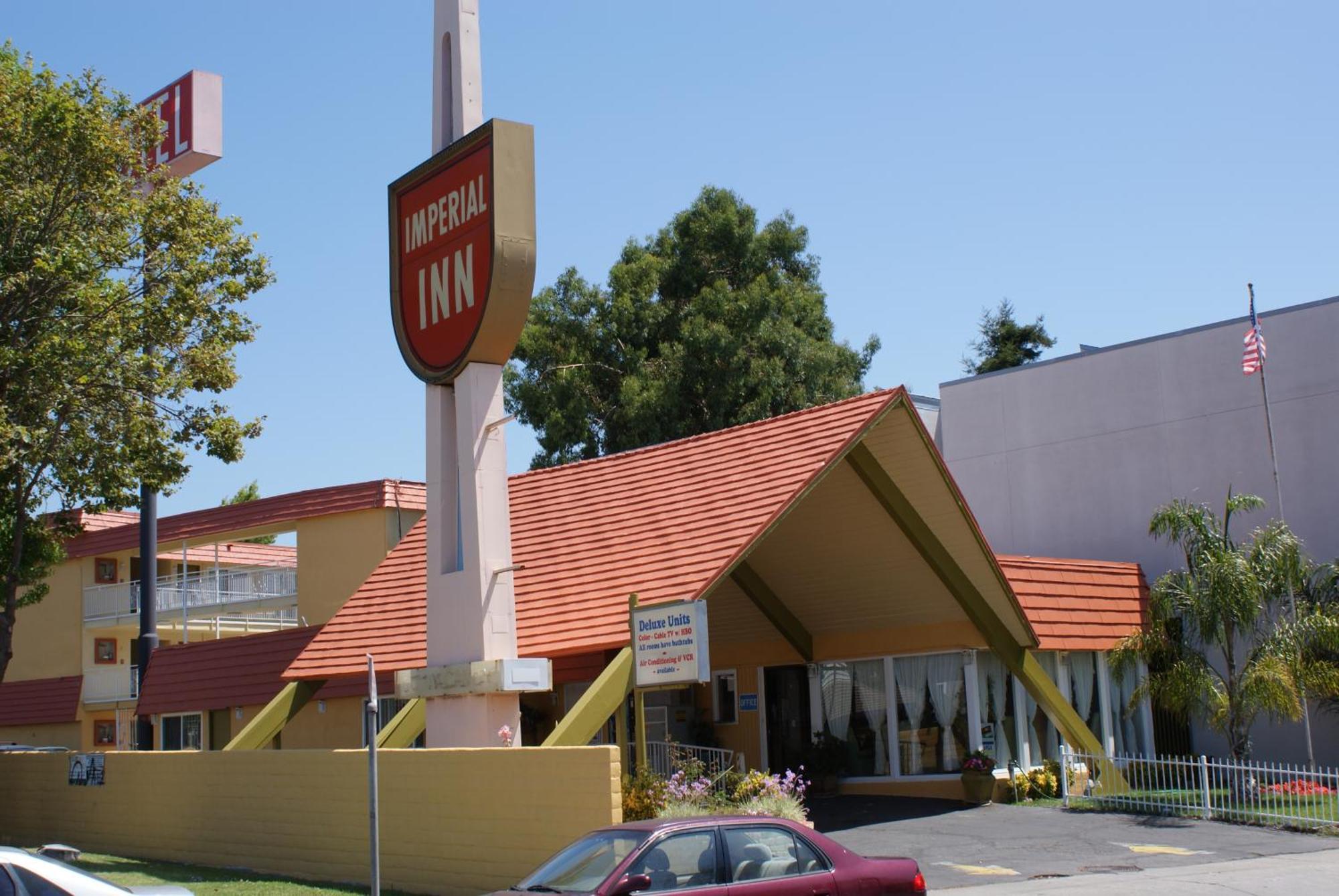 Imperial Inn Oakland Dış mekan fotoğraf