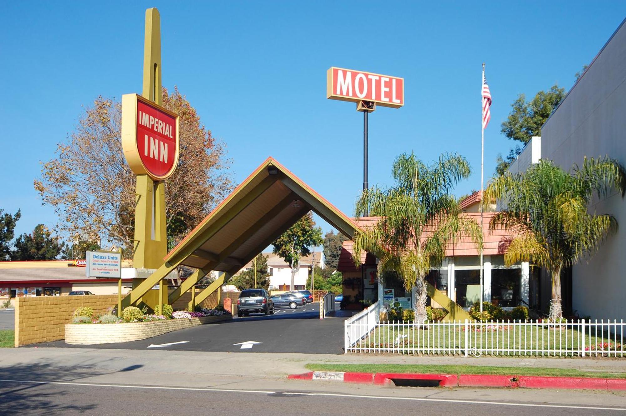 Imperial Inn Oakland Dış mekan fotoğraf