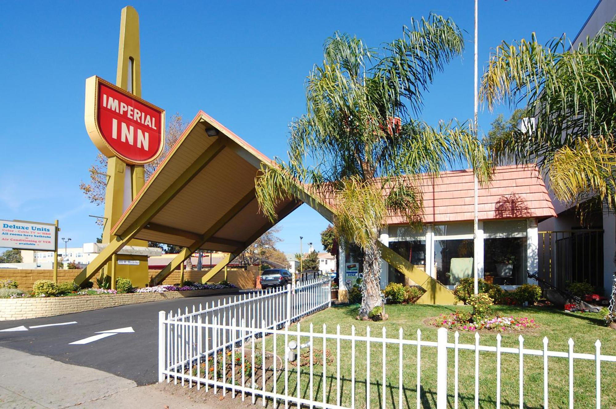 Imperial Inn Oakland Dış mekan fotoğraf